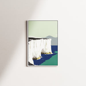 chalk tide — white frame