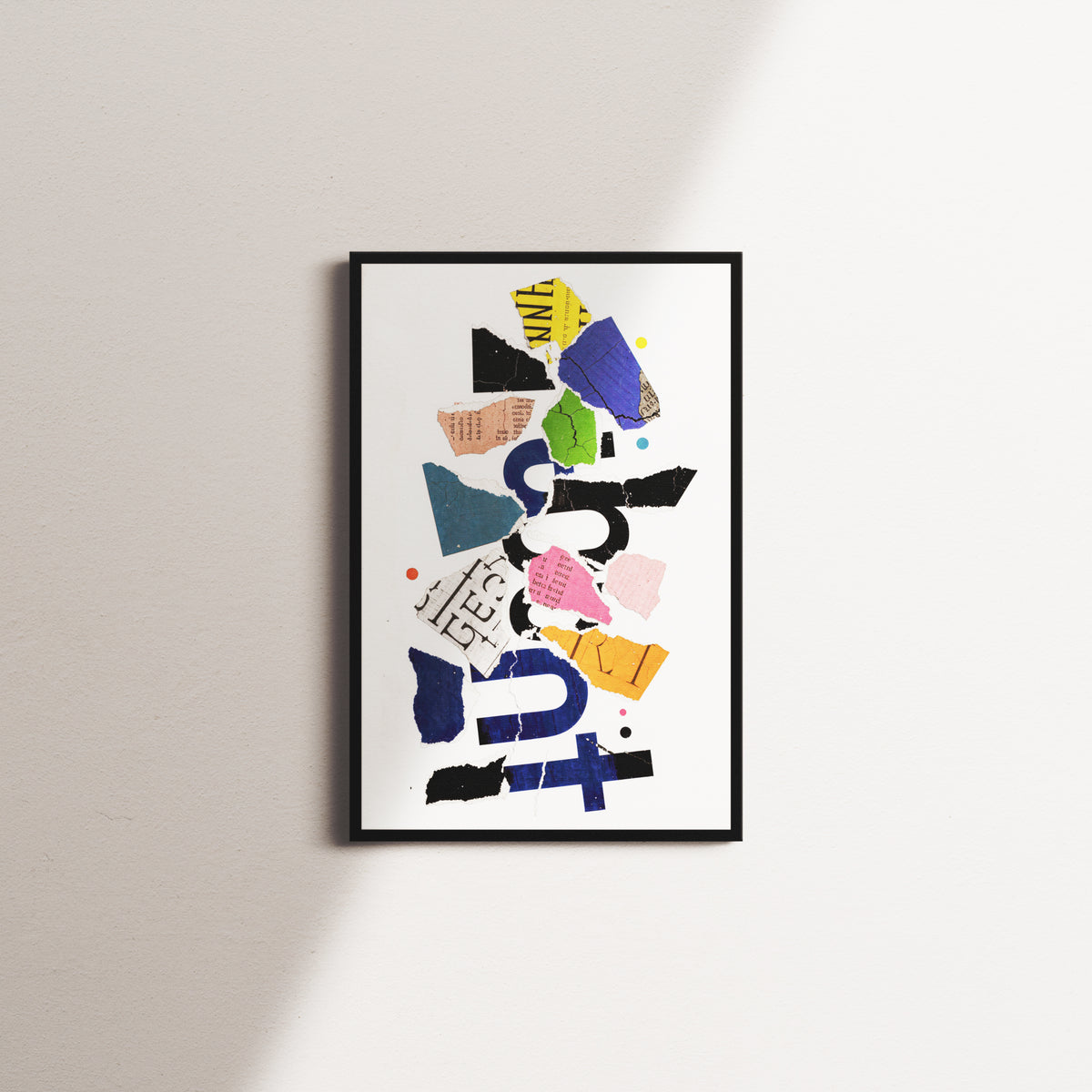 chaos blueprint — black frame