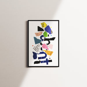 chaos blueprint — black frame