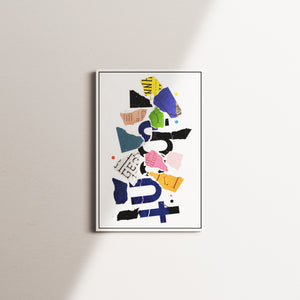 chaos blueprint — white frame