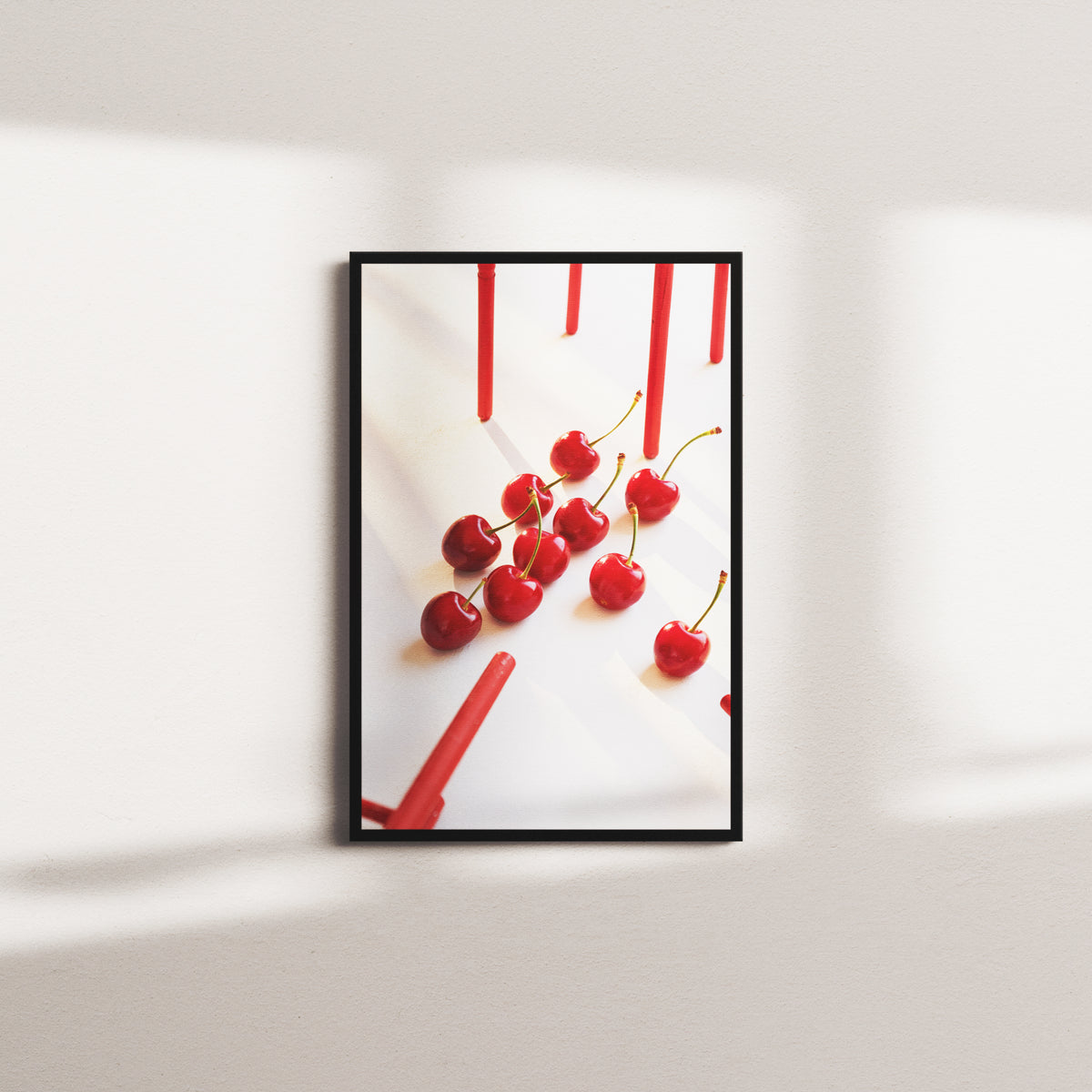 cherry dreams — black frame