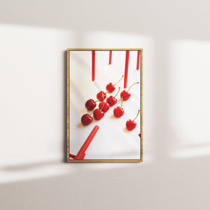 cherry dreams — oak frame