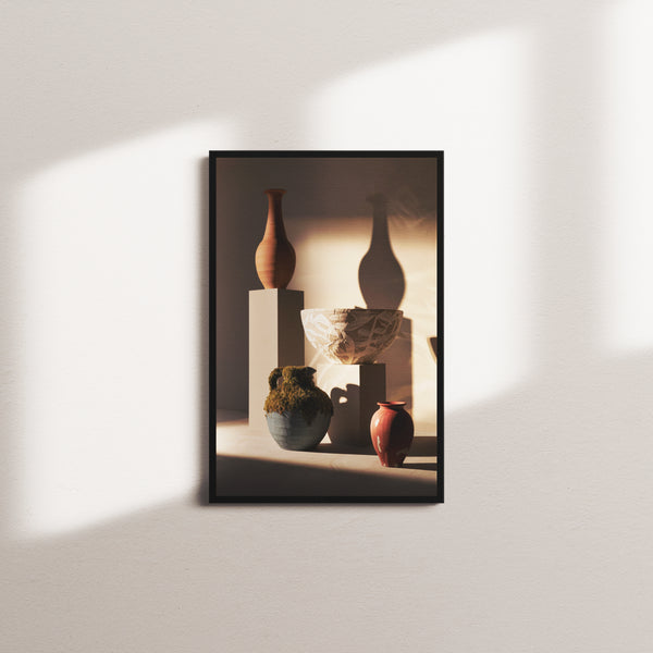 chestnut afterglow — black frame