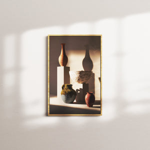 chestnut afterglow — oak frame