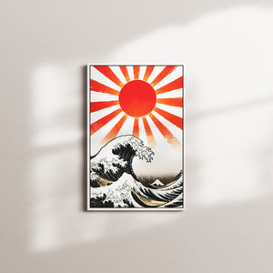 cinder break — white frame