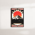 cinder crossing — black frame