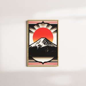 cinder crossing — oak frame