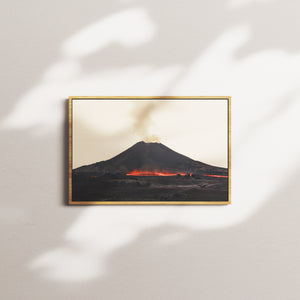 cinder current — oak frame