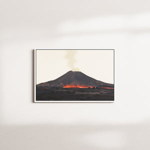 cinder current — white frame