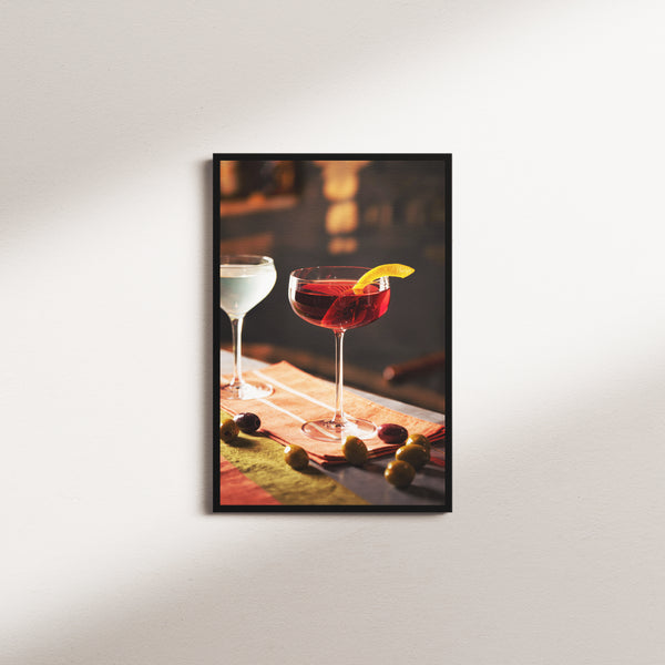 cinder emblem — black frame