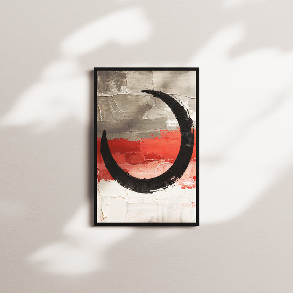 cinder fracture — black frame