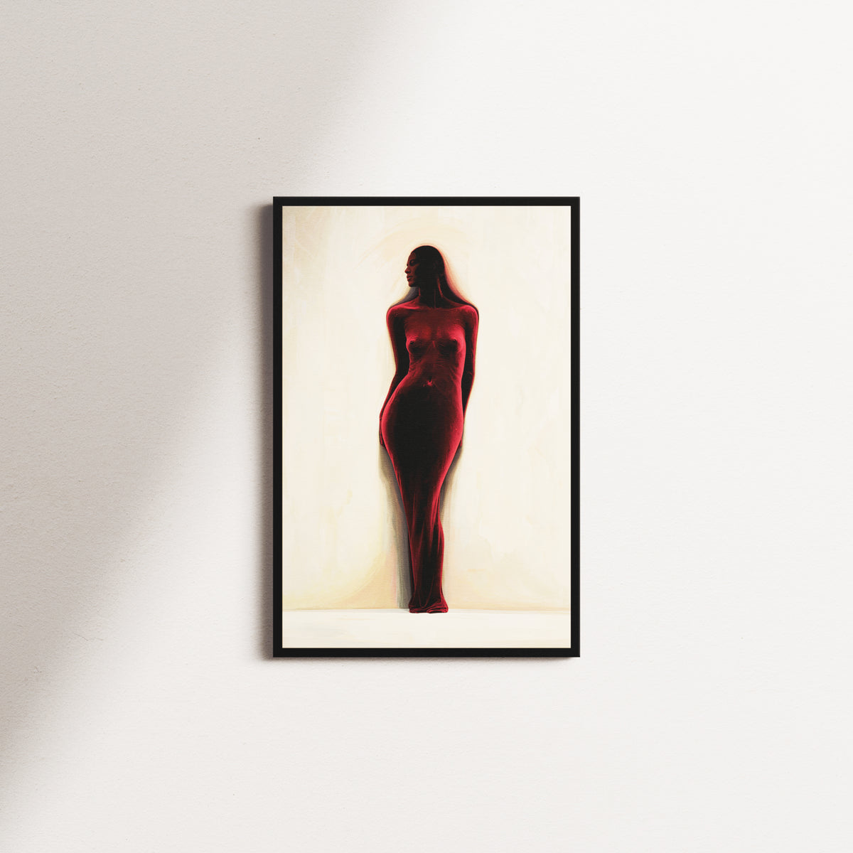 cinder offering — black frame