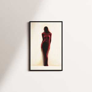 cinder offering — black frame