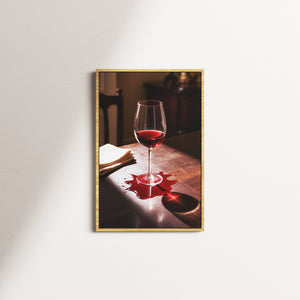 cinder service — oak frame