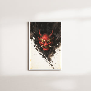 cinder shadow — white frame