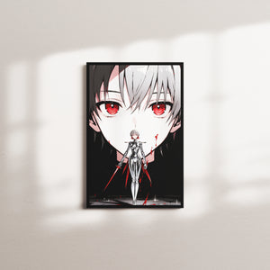 cinder shift variation — black frame