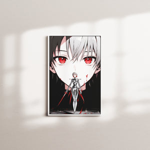 cinder shift variation — white frame