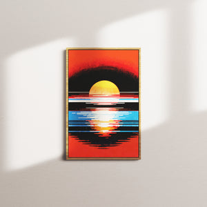 cinder shift — oak frame