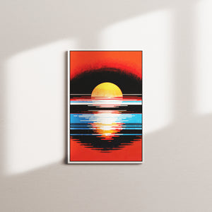 cinder shift — white frame