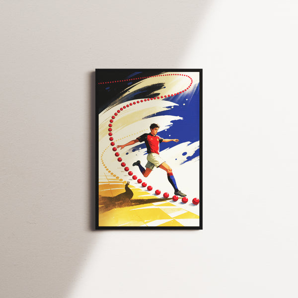 cinder sweep — black frame