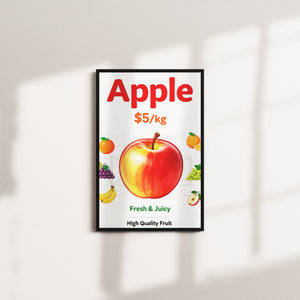 cinder table — black frame