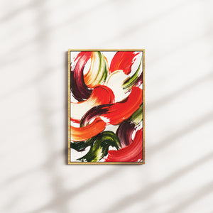 cinder tone — oak frame