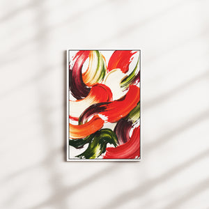cinder tone — white frame