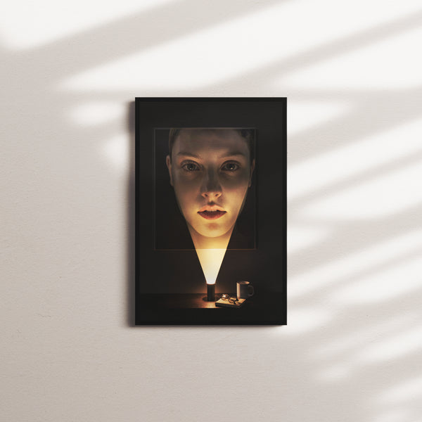 citrine beacon — black frame