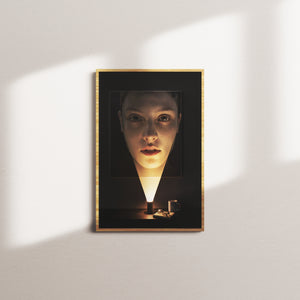 citrine beacon — oak frame