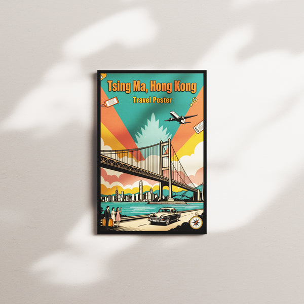 citrine facade — black frame