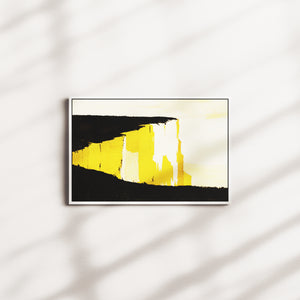 citrine horizon 2 — white frame