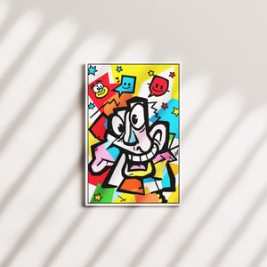 citrine horizon — white frame