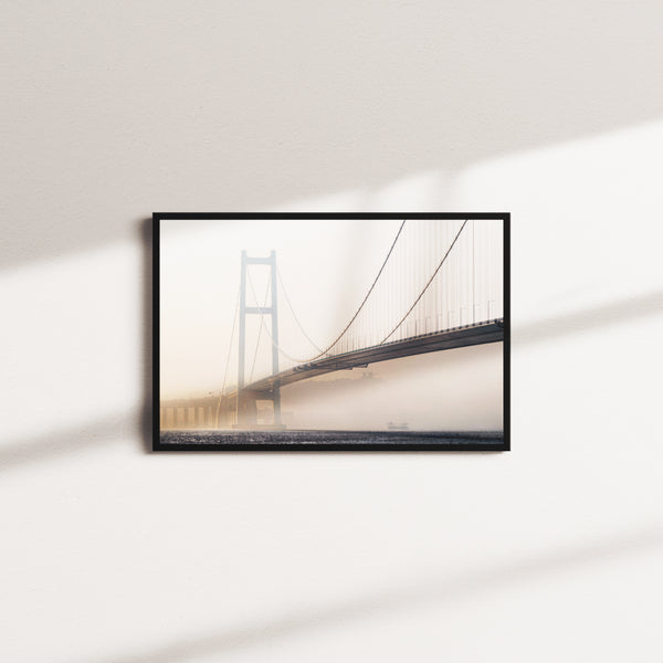 citrine hour — black frame