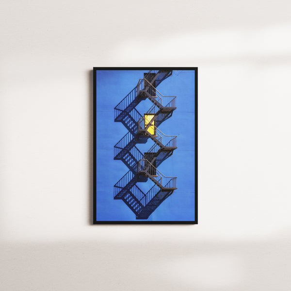 citrine vigil — black frame