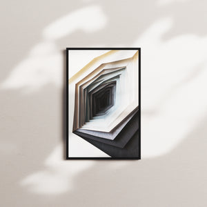 cloud crossing — black frame