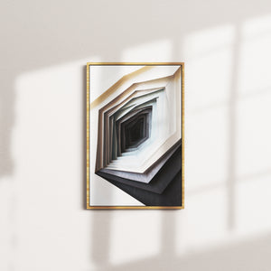 cloud crossing — oak frame