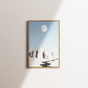 cloud horizon — oak frame