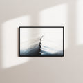 cloud hour — black frame