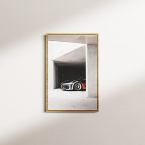 cloud motion — oak frame