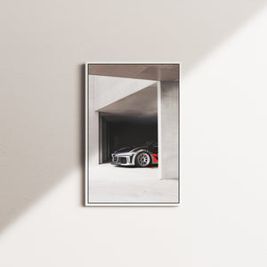 cloud motion — white frame