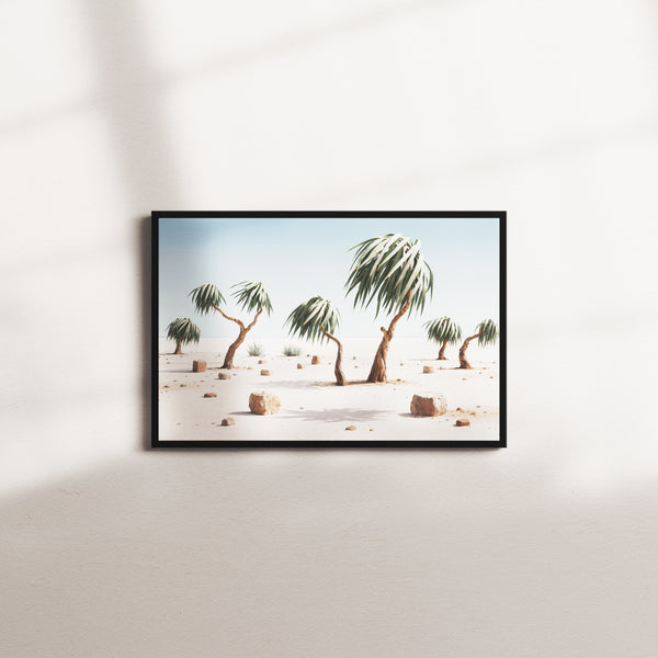 cloud pine — black frame