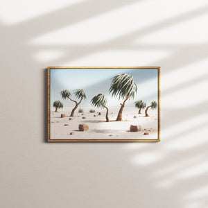 cloud pine — oak frame