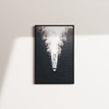 cloud vesper — black frame