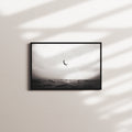 clouded plunge — black frame