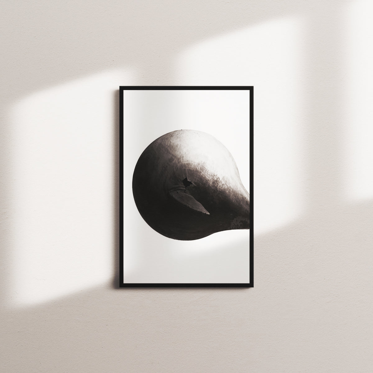 coal beacon — black frame