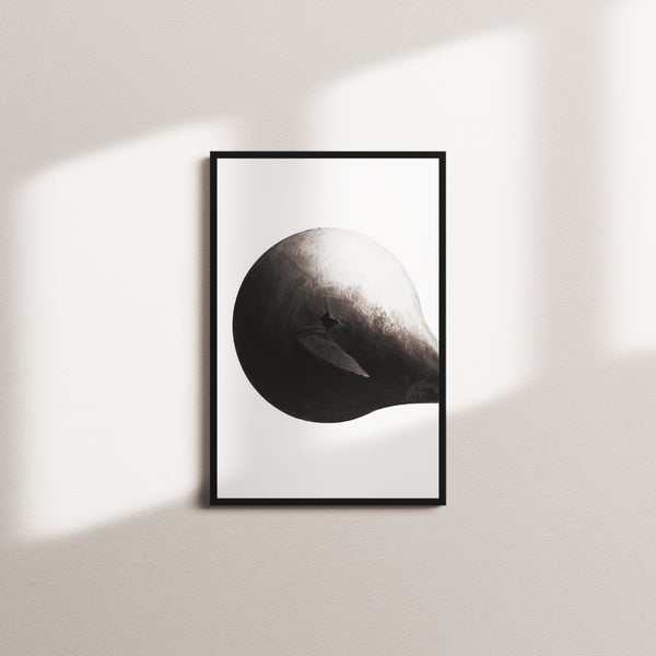 coal beacon — black frame