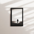 coal drift — black frame