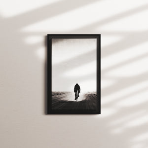 coal drift — black frame