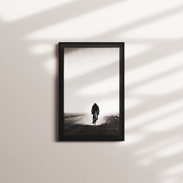coal drift — black frame