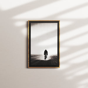 coal drift — oak frame